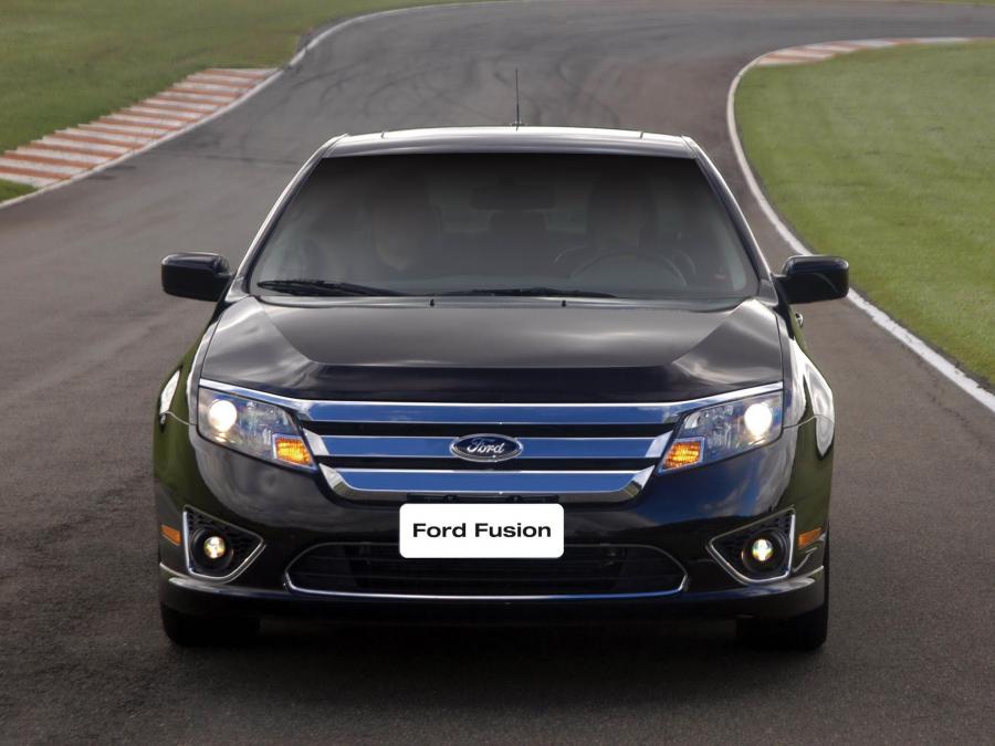  Ford Fusion Sport 2009 года  (фото 42 из 49)